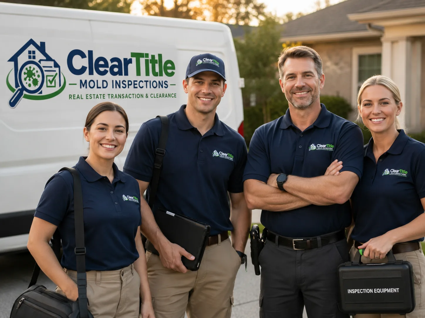 Mold Inspection For Home Sale company in Edinburg, IL